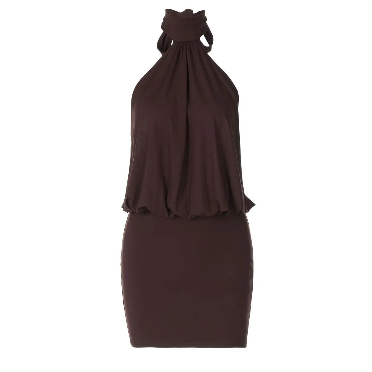 Bodycon Jurken Dames Vrouw Strik Detail Accent Versiering Decoratie Sierlijk Fancy Speciale gelegenheden Bruiloftsgast Neutraal