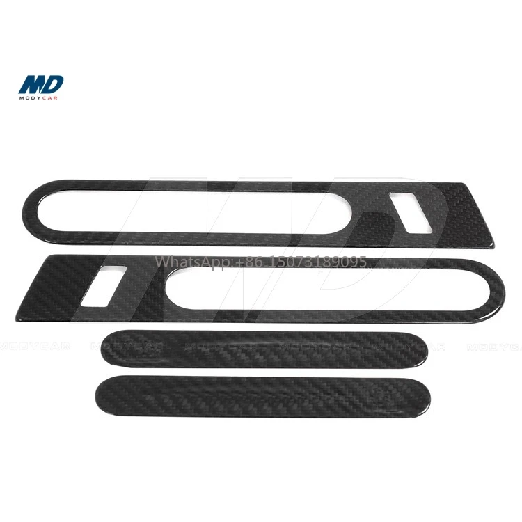 

Накладка наружной дверной ручки из углеродного волокна (4 шт.) для Nissan R35 GTR 2008-2016 гг.