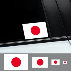 Japanese Japan Flag Stickers Personalized Decor Decal Vinyl For Laptop Motorcycle Door Window Side Body Universal Accessories