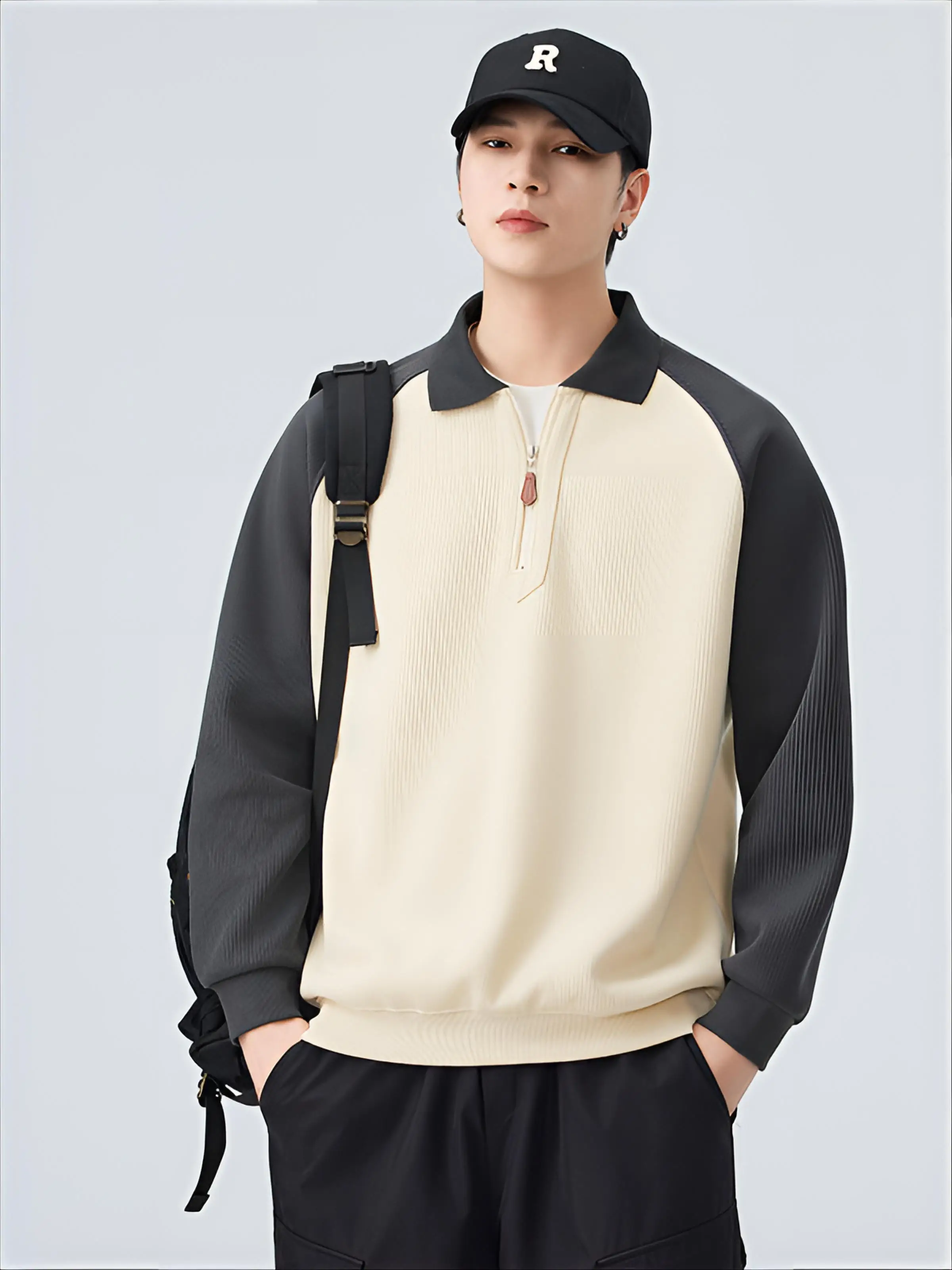 

Mens No Hat Hoodies Man Cotton Real Authentic Genuine Original Certified Quality Guaranteed True Material Pure Composition Woole