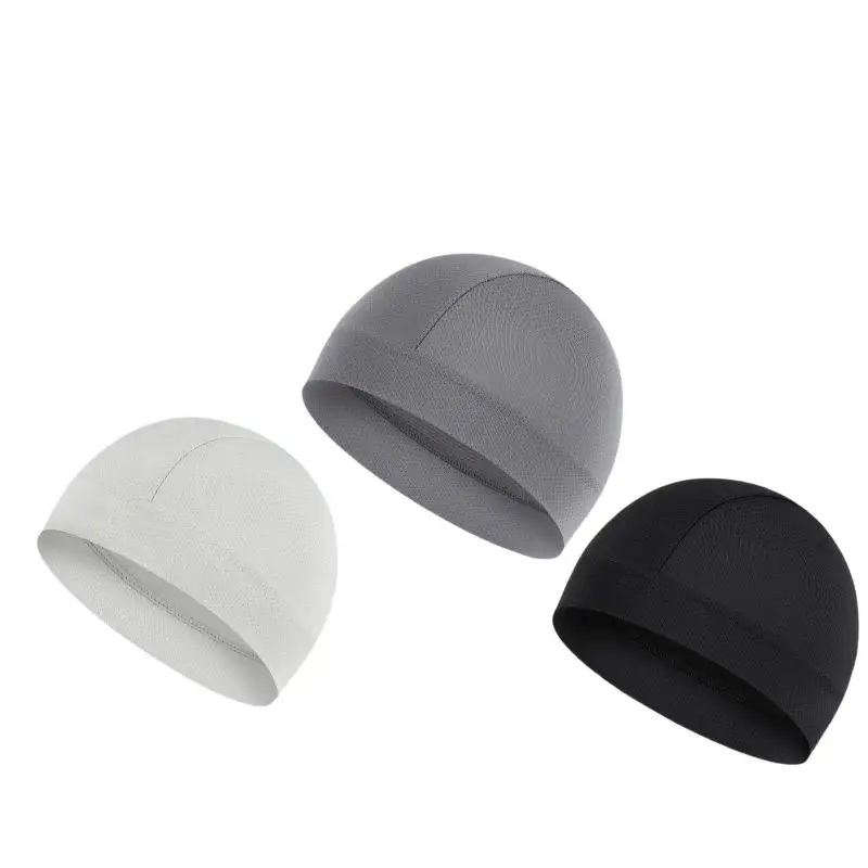 Kühlende Sommer-Schädelkappe, UV-Schutz, schnelltrocknend, Helm-Innenfutter, leichte Kopfbedeckung für Herren, geeignet zum Radfahren, für Outdoor-Aktivitäten. – Detail 6