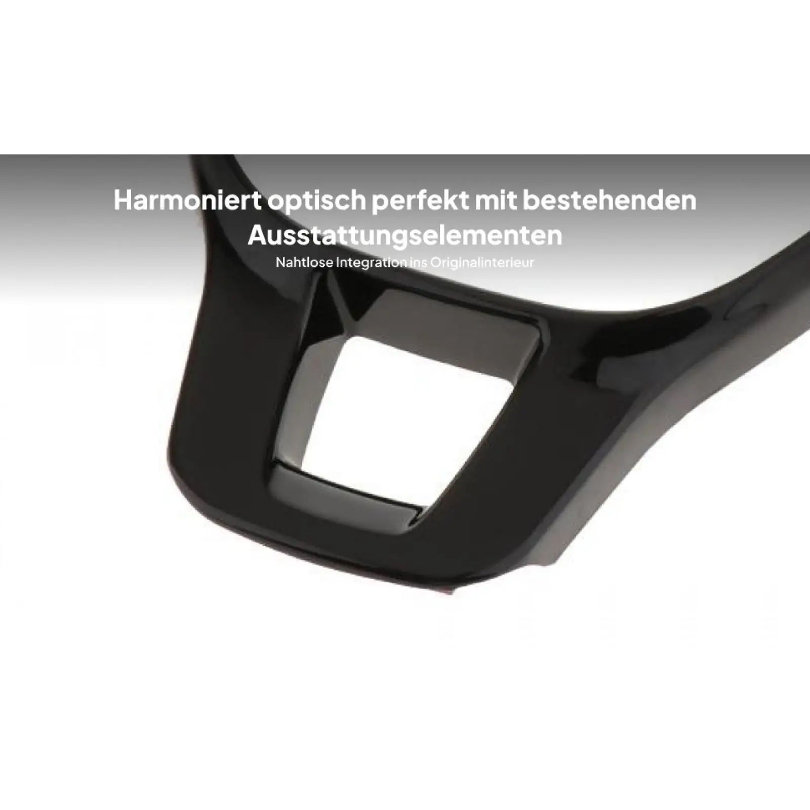 High Quality ABS Car Sequins Cover Steering Wheel Trim for Golf 7 Accessories Mk6 2014 2015