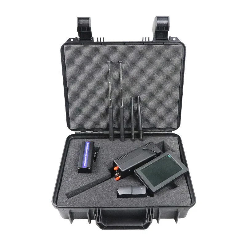Rechargeable Auto-rotate Search with LED Metal Detector, Underground Treasure Hunt, Detector Treasure Hunter
