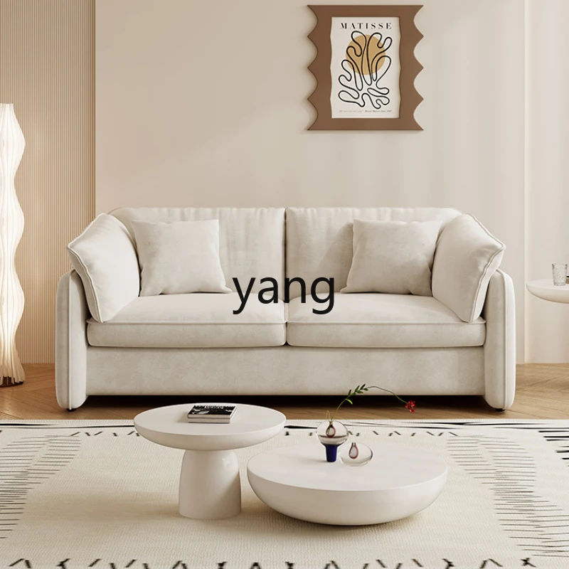 CX sofa bed dual-purpose foldable chenille living room advanced sense removable and washable folding bed