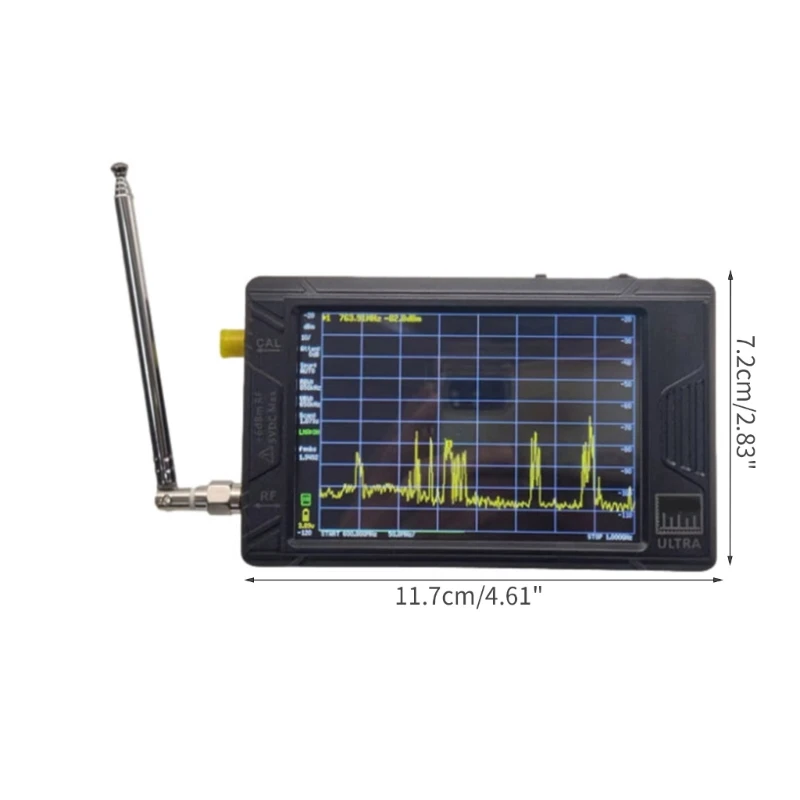 100kHz to 5.3GHz VHF UHF Input Generator with 4inch Dropship