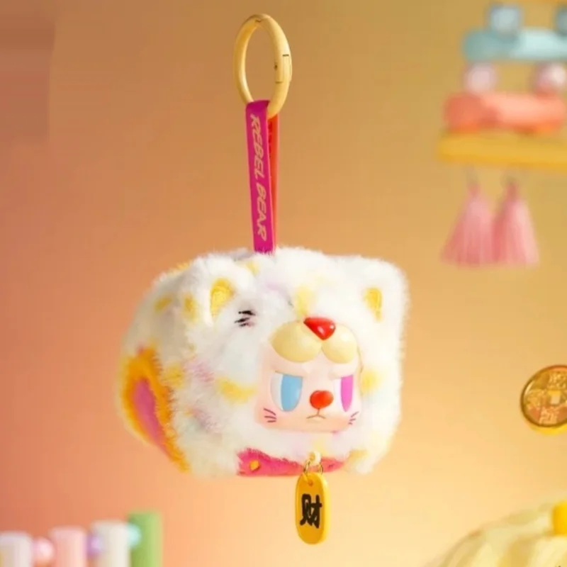 Chaosweet Rebel Bear Blessing Ароматная сумка серии Плюшевая глухая коробка Милый орнамент Изысканная сумка Подвеска-сюрприз Таинственная коробка Подарок