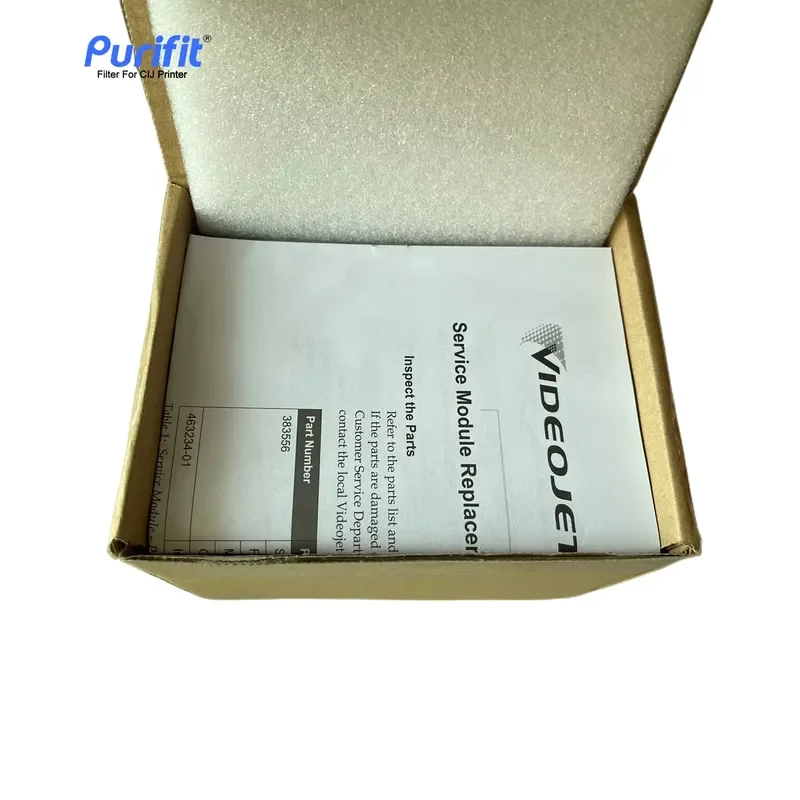 for V Inkjet Printer Replacement 383556 Service Module Kit Filter Spare Parts Compatible with 1240 1280 Maintenance Repair