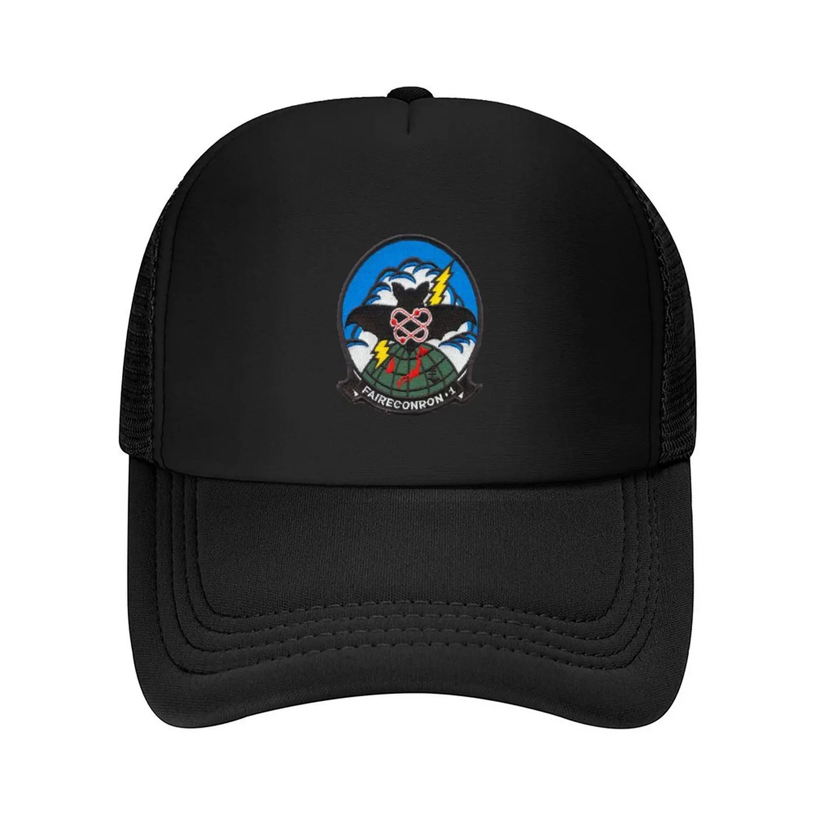 

VQ-1 FLEET AIR RECONNAISSANCE SQUADRON 1 STORE Baseball Cap Sun Cap Mountaineering Anime hiking hat Elegant Women's Hats Men's