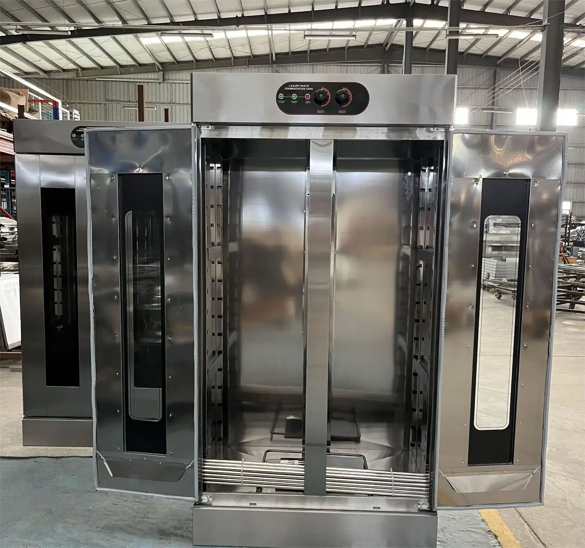 l معدات المخابز المقاومة للخبز 10/15/30/36 صواني خزانة التخمير التجارية