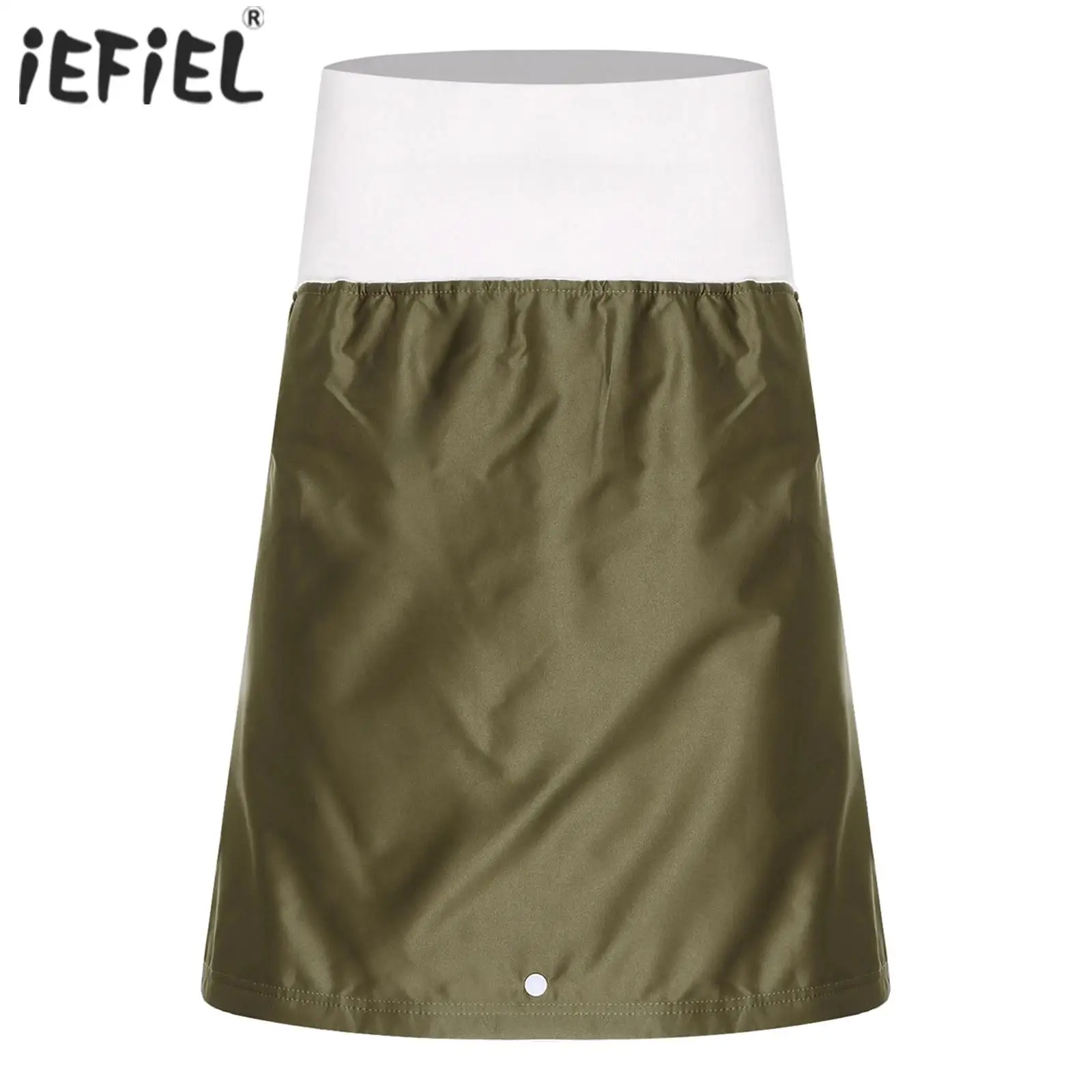 

Водонепроницаемая непромокаемая юбка-пеленка для взрослых и пожилых пациентов, многоразовая, моющаяся, с эластичным поясом, адаптивная юбка-накладка на матрас