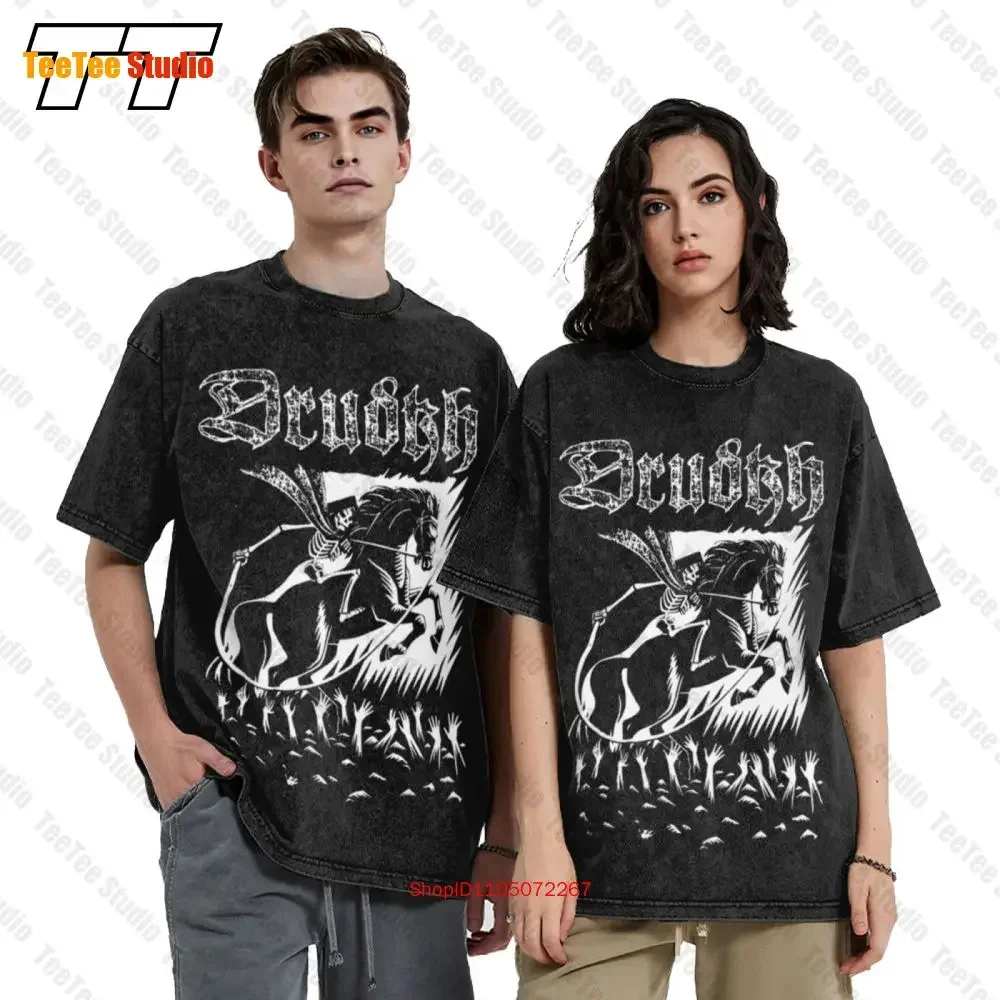 Drudkh Metal Vintage Oversized T-Shirt Y76O