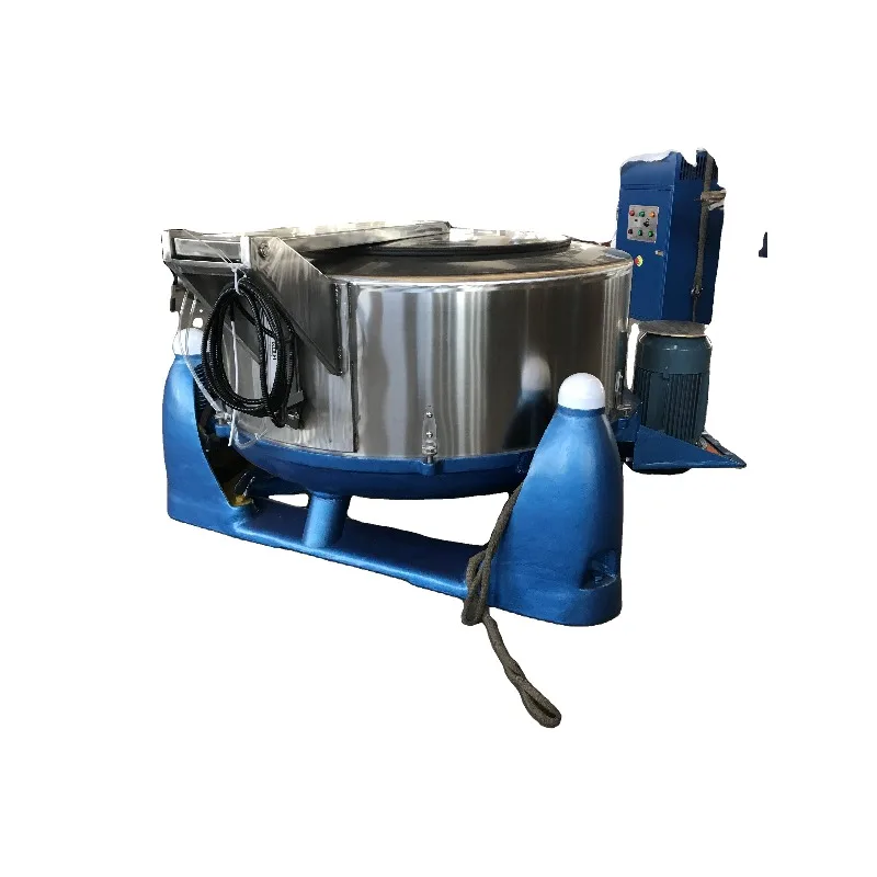 Commercial Industrial Centrifugal Dehydrators 1000 mm Hydraulic Extractors Food and Laundry Equipment