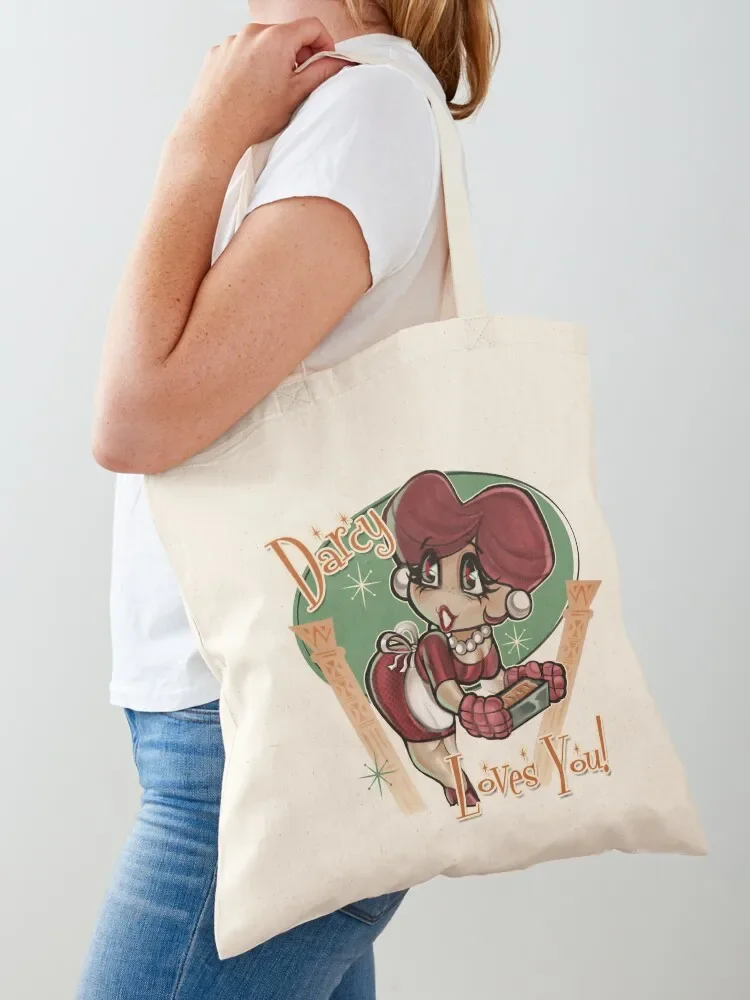 Darcy Tote Bag tote bag screen Women's bags Eco bag