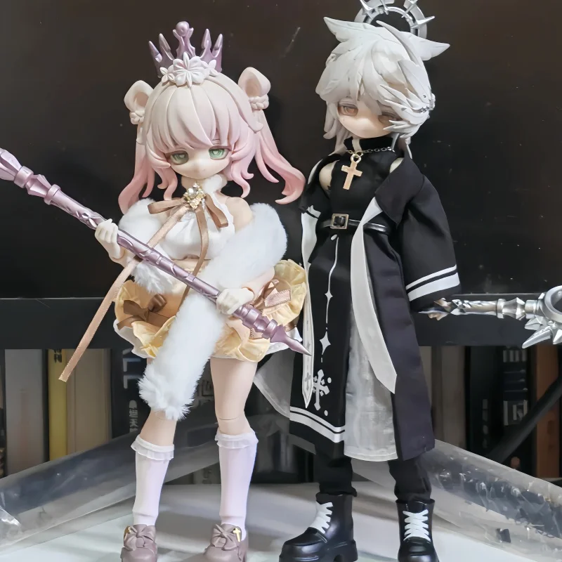 

Genuine 1/8 Bjd Lunar Lore Blind Box Kawaii Action Figure Movable Joint Doll Desktop Ornament Collection Model Hallowmas Gifts