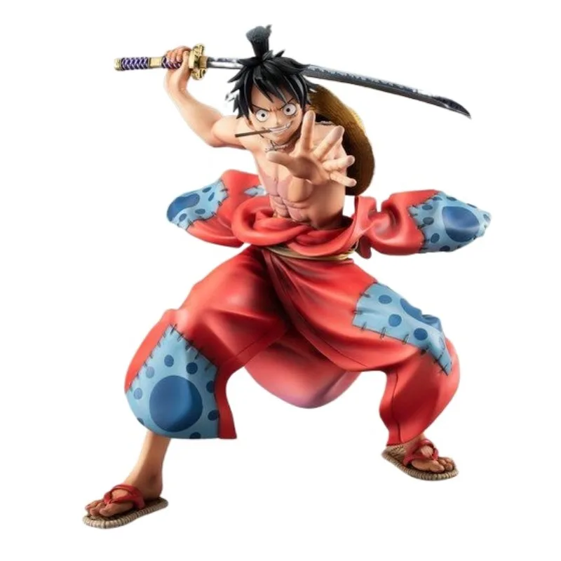 In Stock Genuine MegaHouse One Piece Monkey D. Luffy Portrait of Pirates 