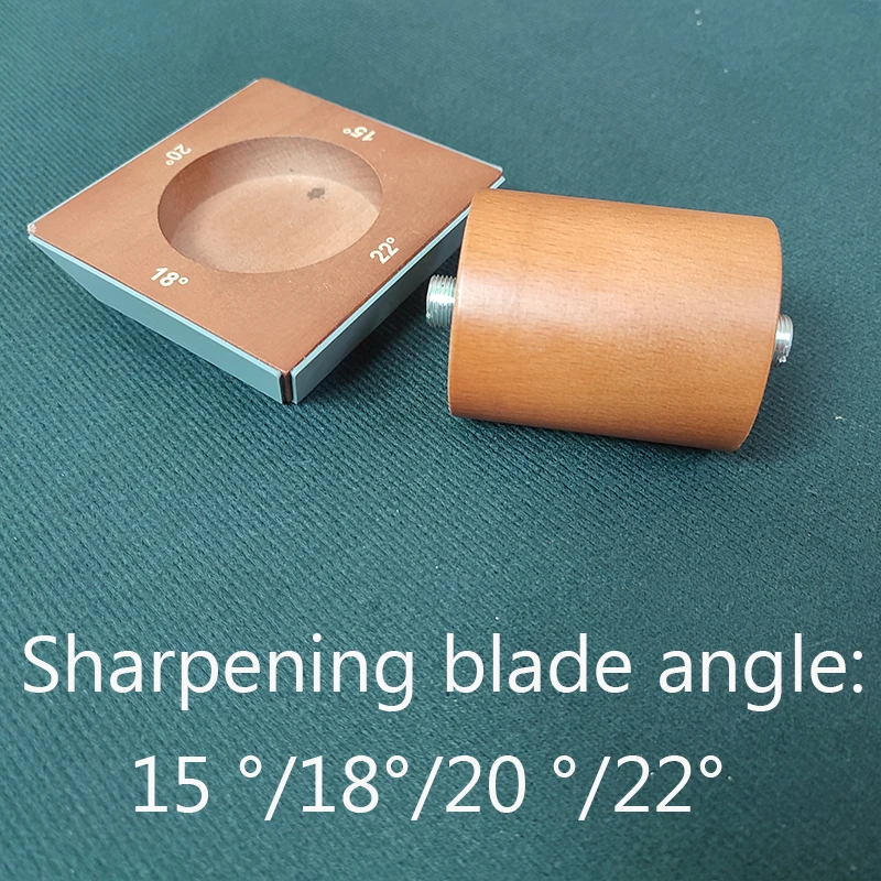 15/20 ° Zubehör Rollmesser Spitzer Schleifstein Diamant Küche Professionelles Messerschärfwerkzeug Magnetische Absaugung Rutschfest – Detail 1