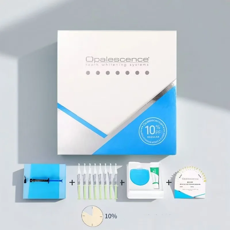 Agente blanqueador de dientes de opalescencia para uso doméstico, gel blanqueador de dientes de opalescencia importado de Estados Unidos