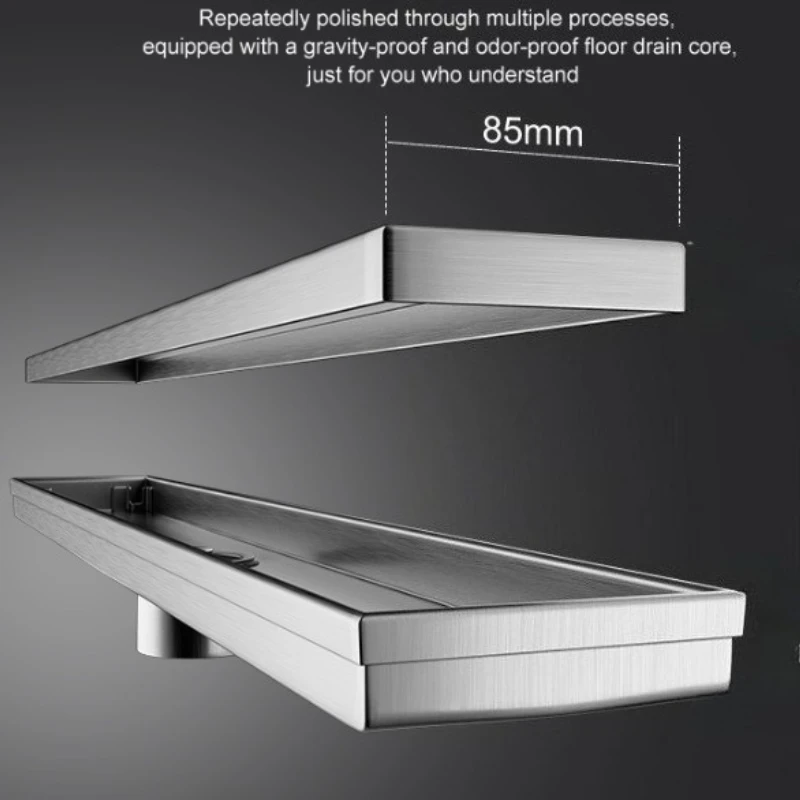 

embedded ceramic tile odor proof floor drain, bathroom high drainage 304 stainless steel rolled edge concealed floor drain