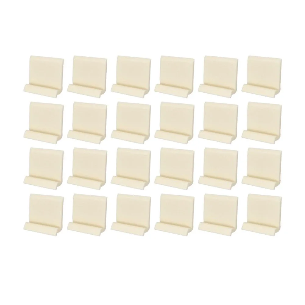 Screen Installer Clips Pack of 20 or 30 for 2x2 Pool and Patio Frames with Flat Grooves Works with Standard Screen Mesh Types