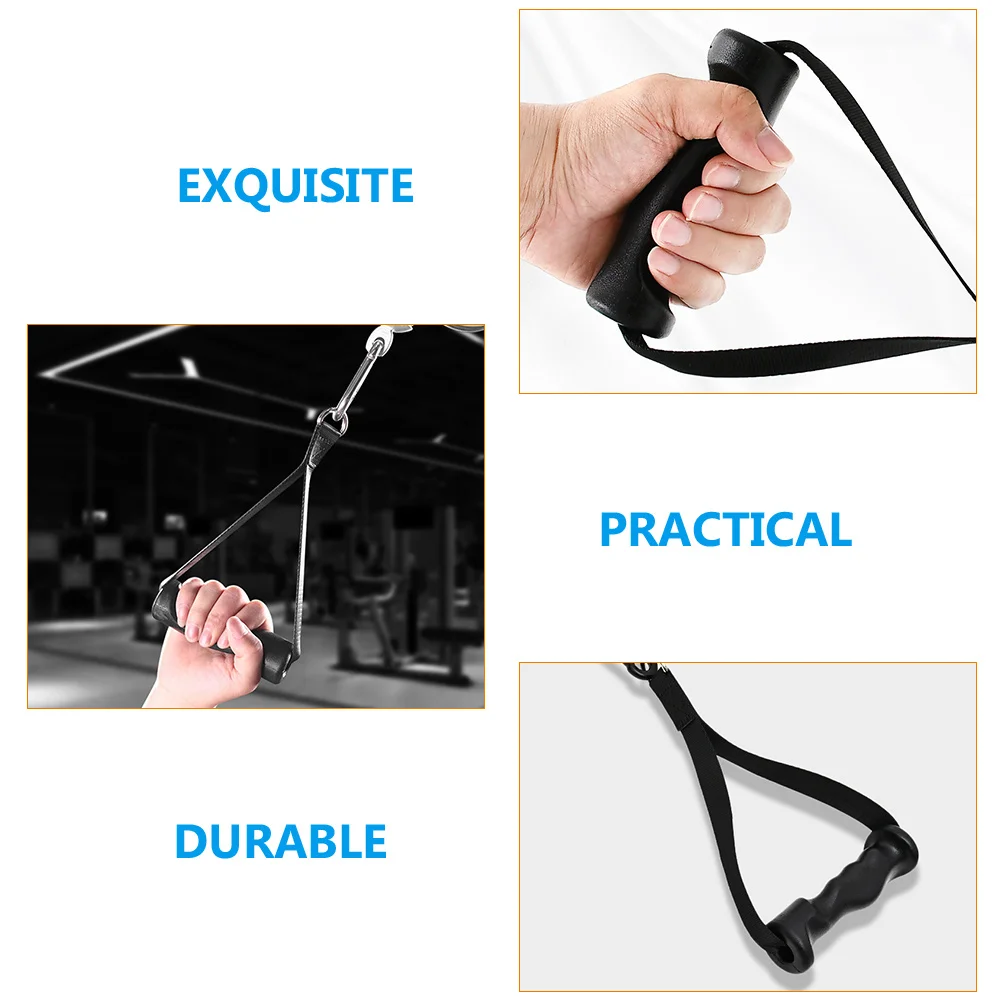 

1Set Ergonomic Fitness Handles Strong Durable for Intense Workouts Portable Gym Accessories Resistance Bands Fitness Handles