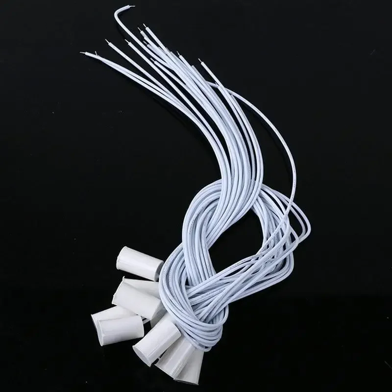 5PCS/Lot White RC-33 Wired Door Window Sensor Wire Alarm System Magnetic Switch