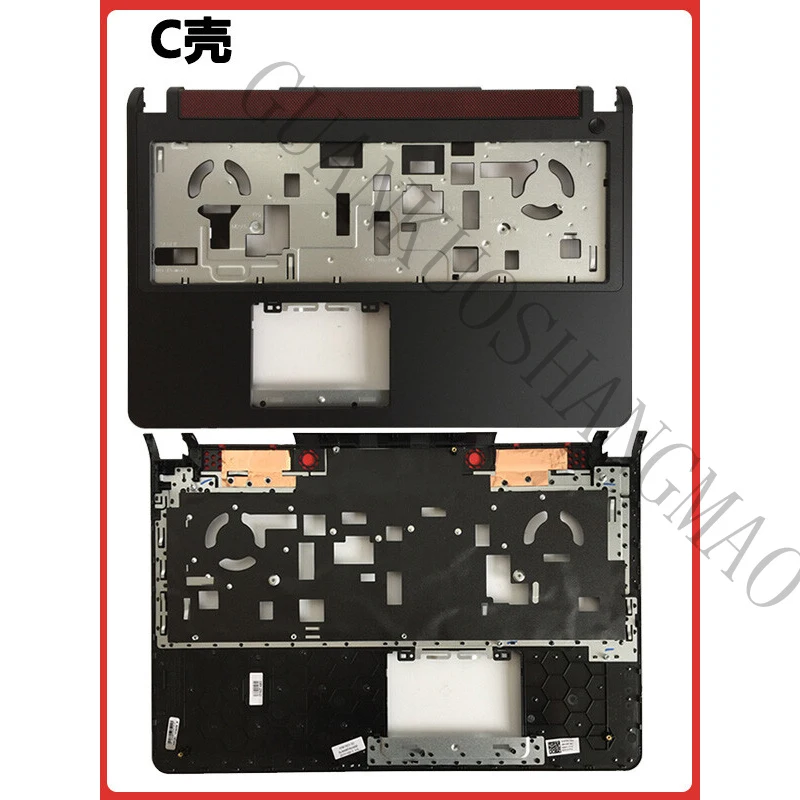 HJY...Palmrest bottom case protective cover suitable for Dell Inspiron 15 7000 5577 5576 7559 7557 P57F