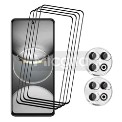 Screen protector For Tecno Spark 30 pro Tempered Glass Anti-Scratch 9H Front film For Spark 30 pro Soft fiber lens film