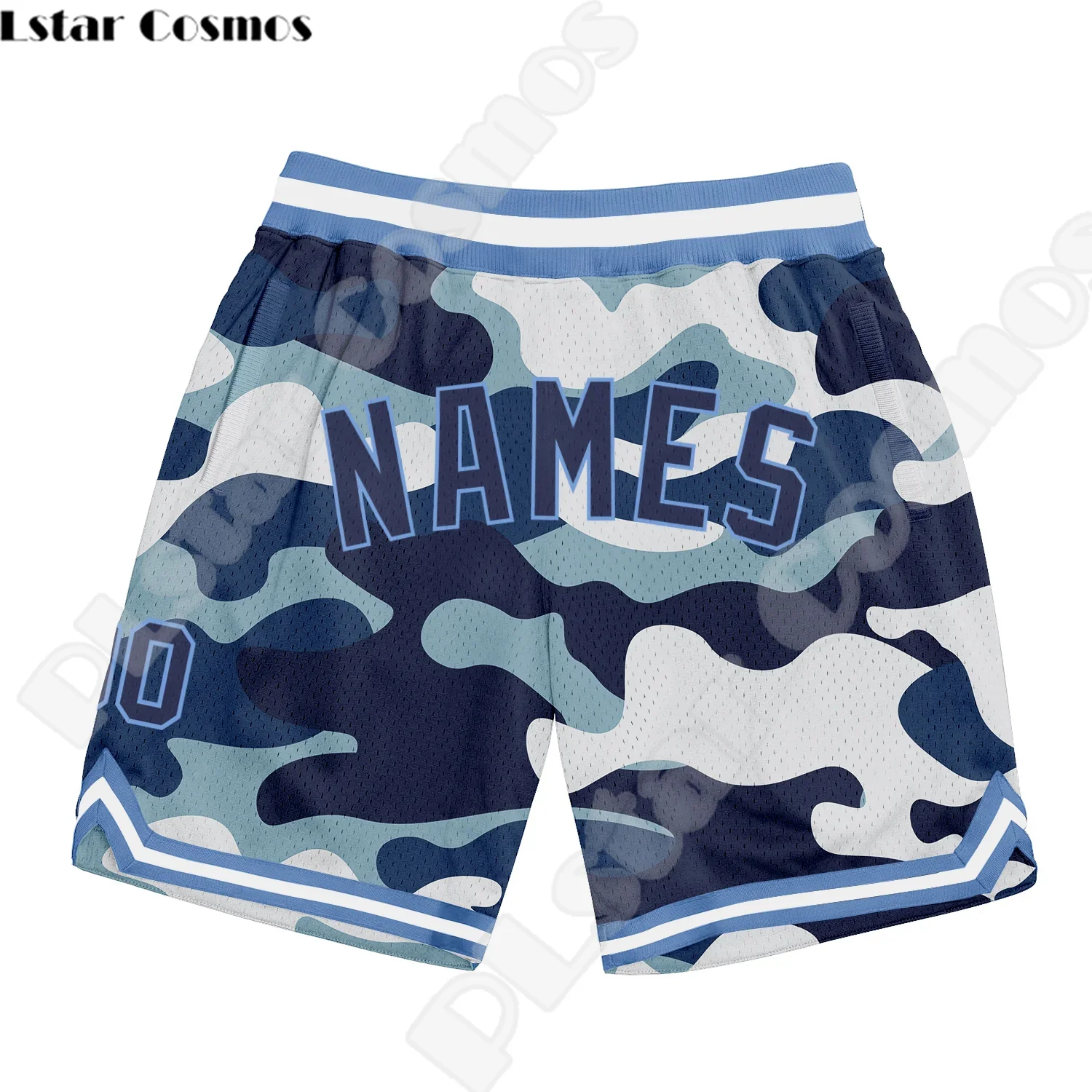 Custom Name DIY Logo Pattern Team Number Basketball Shorts Pants Retro Breathable Mesh 3DPrint Summer Harajuku Drop Shipping A11