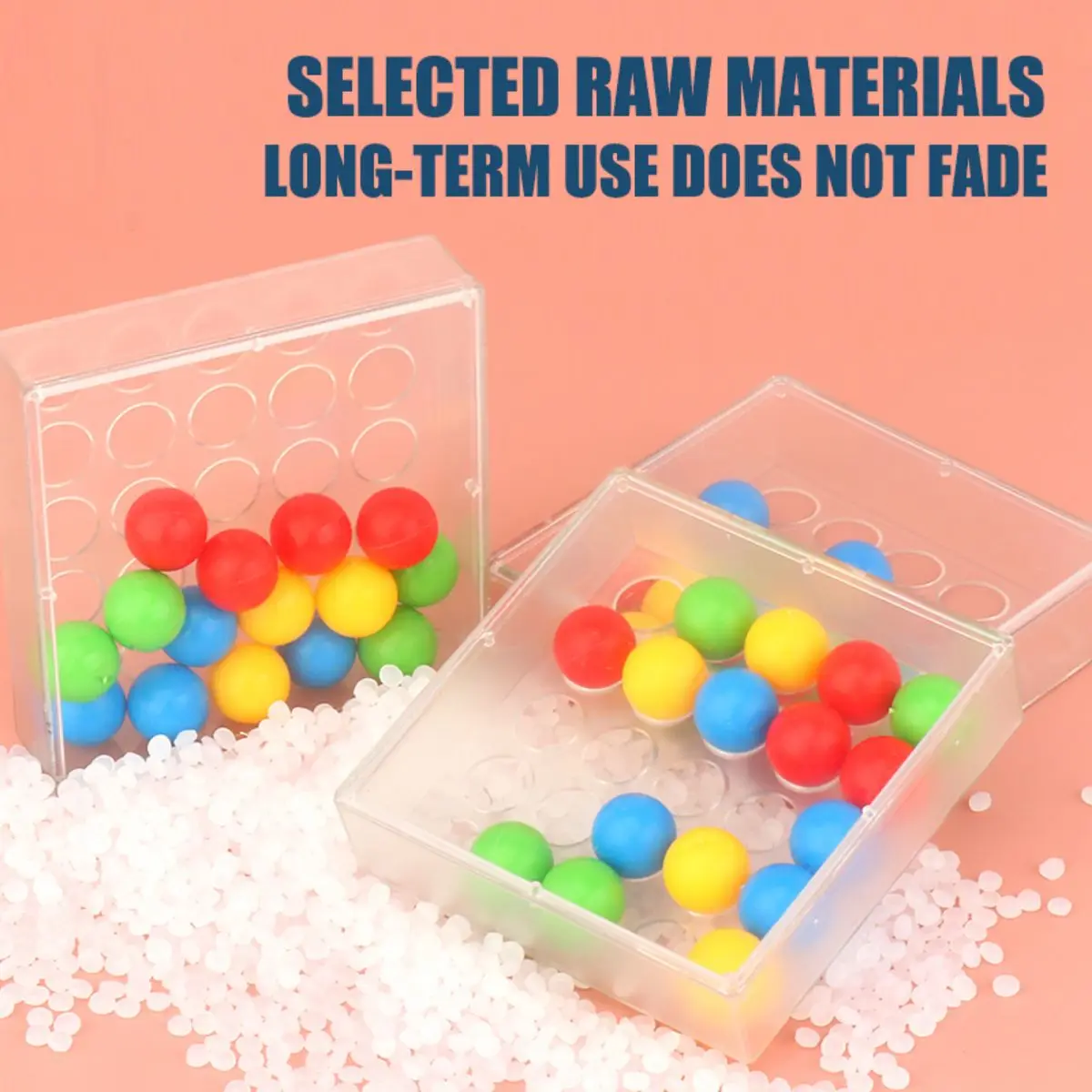 Interactive Fine Motor Skills Ball Rolling Toy for Logical Thinking And Cognitive Development.Portable Finger Chessboard game