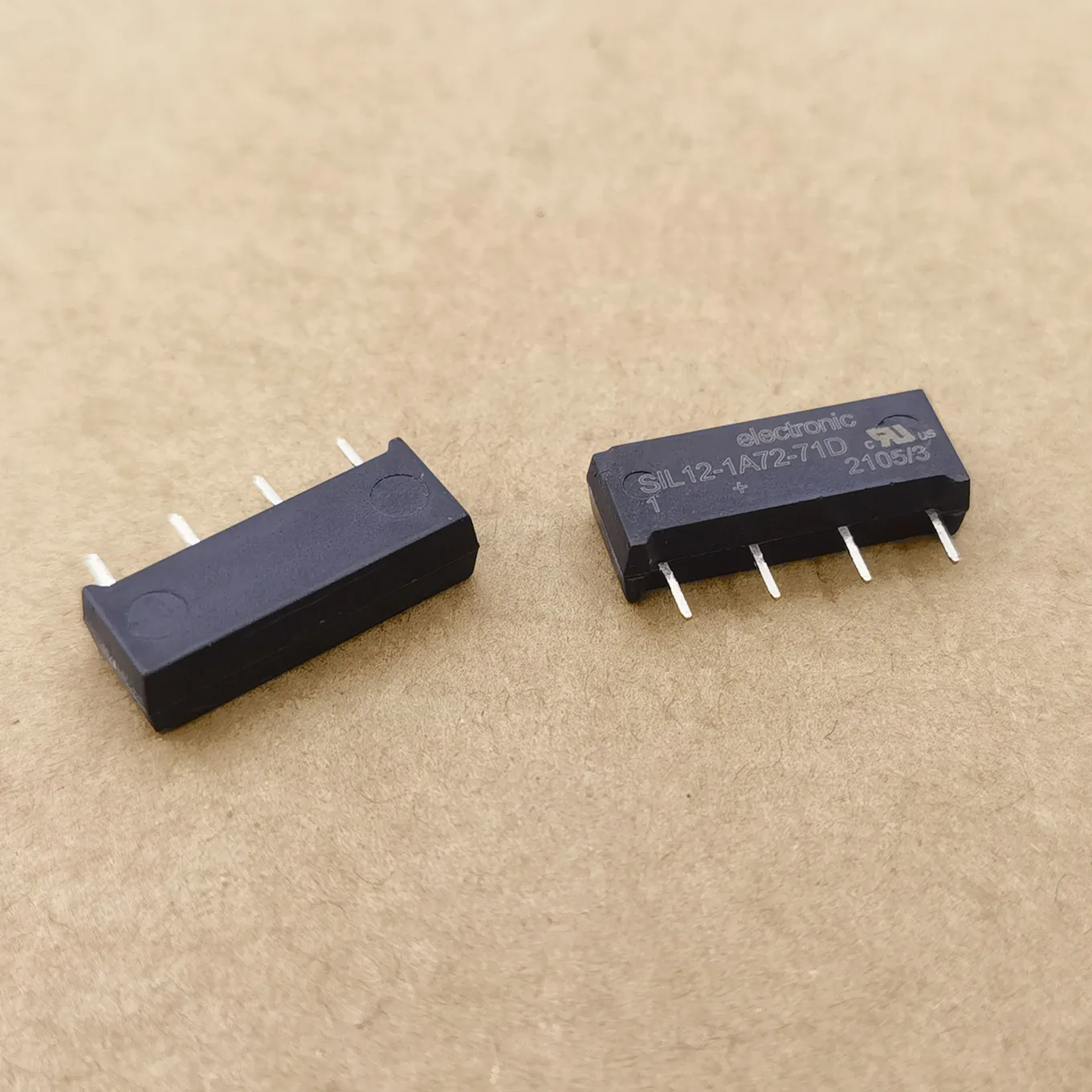 Original New 100% SIL12-1A72-71D reed relay 4pin single pole normally open DC12V