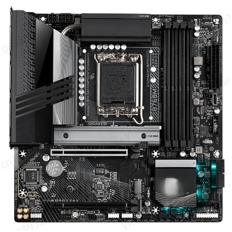 New B760M AORUS PRO DDR4 LGA1700 Dual DDR4 Ram Slot PCIE4.0 SSD B760 WIFI Motherboard Gaming Support 13th CPU