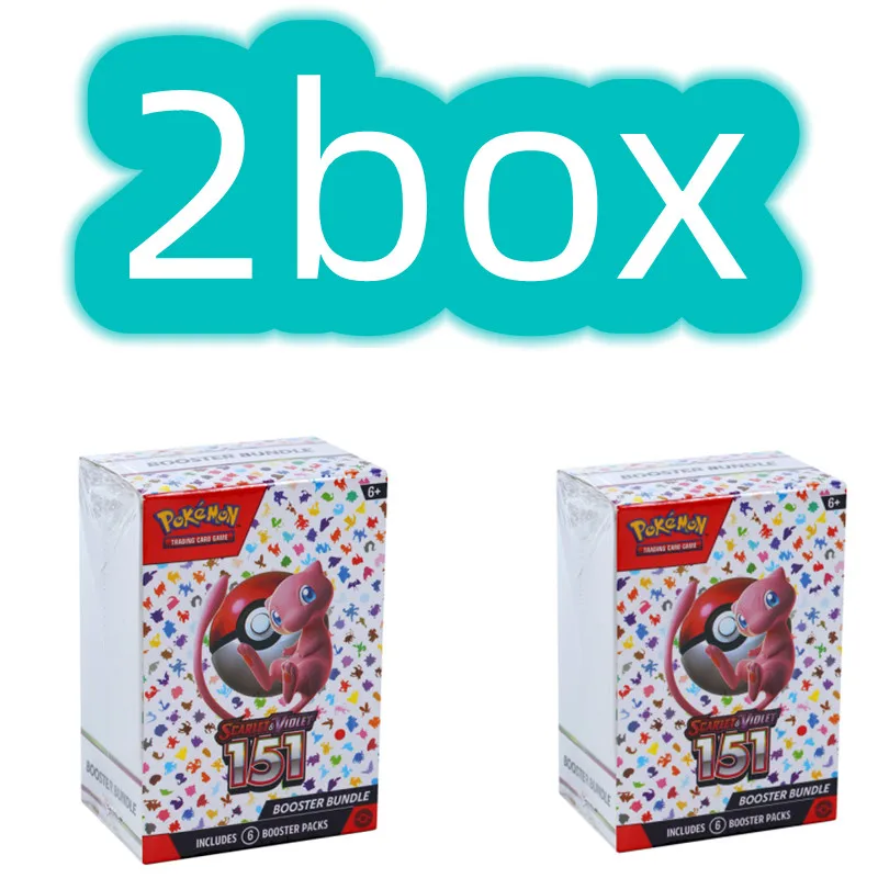 Image of Scarlet Violet 151 Pokemon PTCG Englische Mega Ascended Heroes Booster Bundle Version ME02 Trainer Box Sammelkarten-Spielzeug