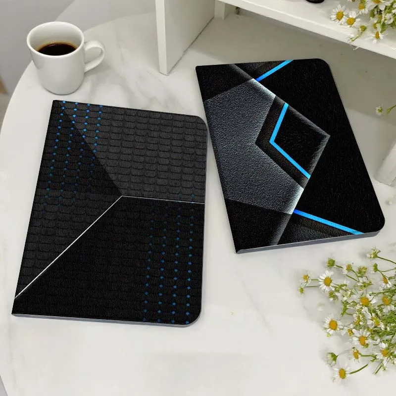 

Dark Pattern Blue Cool Gift For Xiaoxin Lenovo Tab Pad K11 K10 M10 P11 3rd Plus Pro Legion Y700 Y900 Gen4 2 Tablet Case