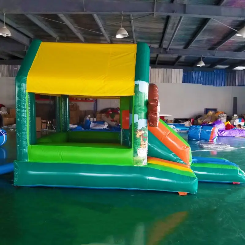 Castelo Inflável de Cervo, Casa de Pular Inflável, Playground Interno para Festas