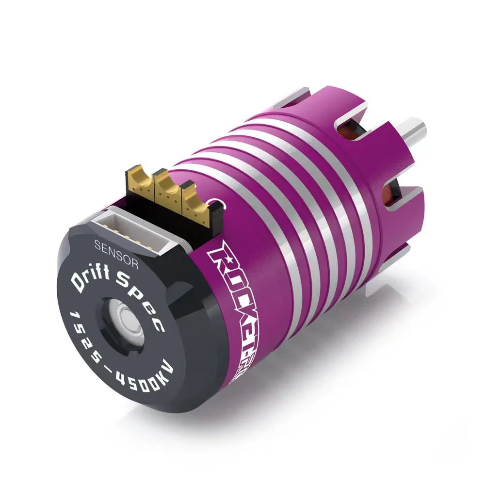 Rocket MINI 1525 SENSORED BRUSHLESS MOTOR For 1/24 1/28 CAR MINI 1525 Motor Purple