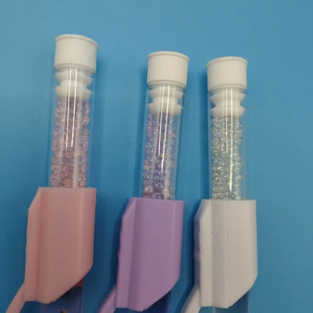 

Креативный пинцет для бусин Fuse Beans, DIY, ручной работы, для бусин Perler, зажимы-клипсы, ручка, Монтессори, портативный, для рисования стразами, разделитель, подарок ручной работы