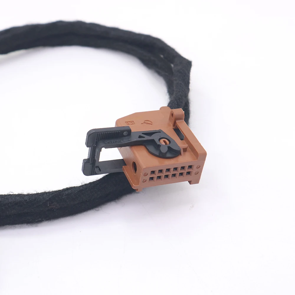 for Peugeot Citroen Display 12-Pin Type C/Type A Screen Radio Extension Screen Cable Harness Independent Screen Cable