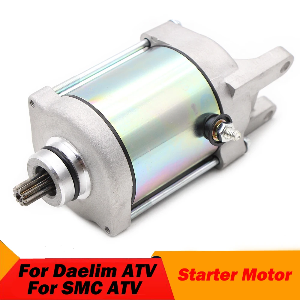Démarreur électrique C1200-RB1-0000 pour Daelim ATV ET 300 250 35800-JOW-00 pour Explorer ATV poubelle 320 X pour SMC ATV RAM300