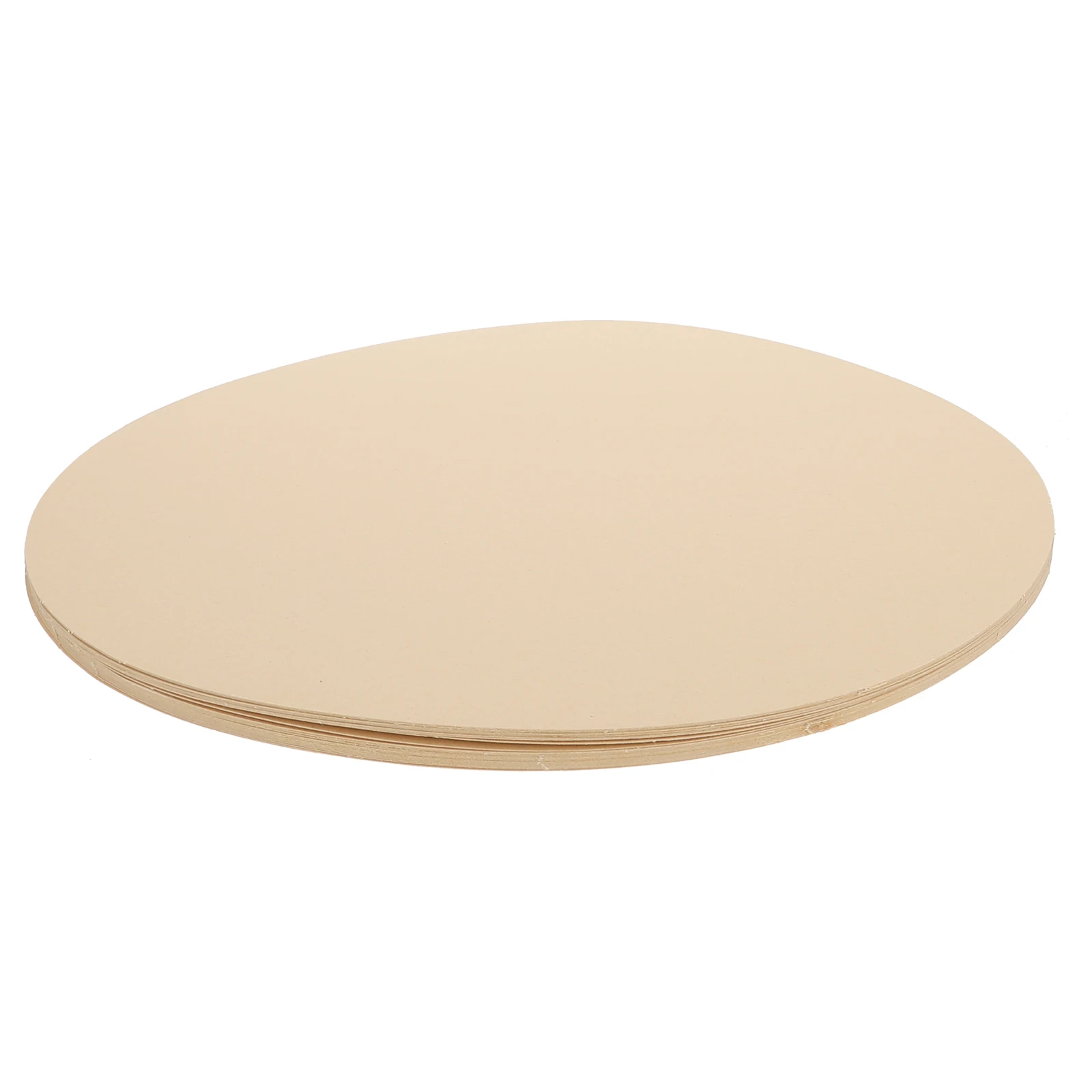 

50 Pcs Paper Card Paper Cards for DIY H Drawing M Slices Diy Cardstocks Circle Storage