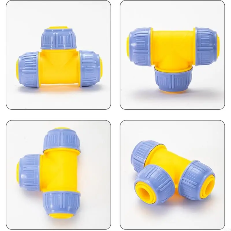 Irrigation System Connector Perfect for Garden Irrigation and Plumbing Projects