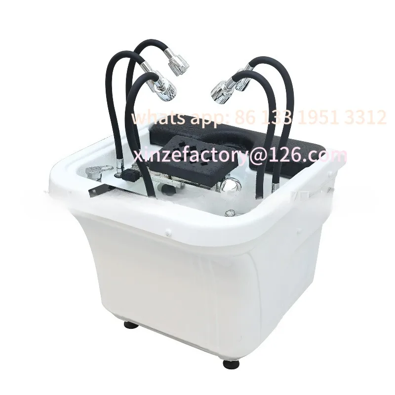 

New Thai SPA movable head therapy instrument, six-dimensional automatic constant temperature water circulation head therapy basi