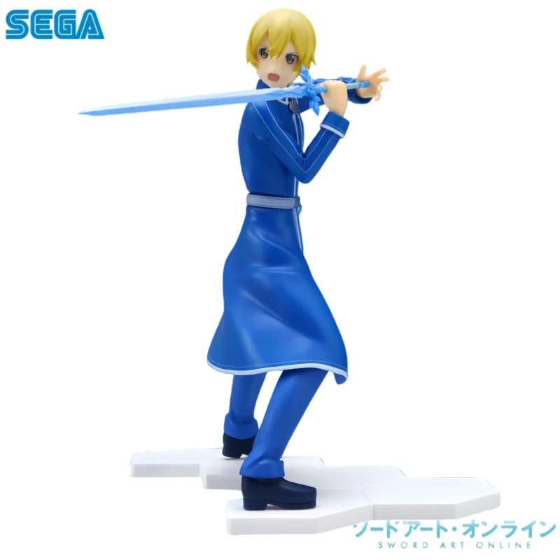 In Stock Sega Original Sword Art Online Eugeo Action Figure Model Doll Brand New Boxed Toys Model Garage Collectible