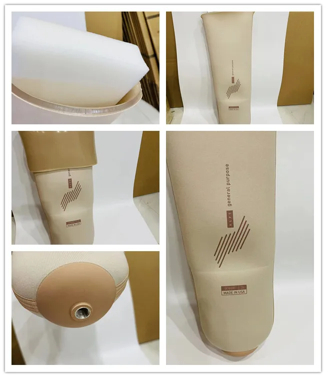 ENCOMENDE ALPS Prótese Forro para Amputee Prótese de Forro de Silicone, Forro de Silício, Forro Prótese