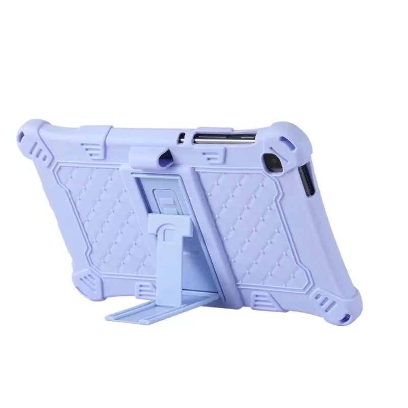

For Samsung Galaxy Tab A7 lite 8.7 T220 T225 Case Silicone Case Stand Cover for Samsung Galaxy Tab A7 lite T220 T225 Cover