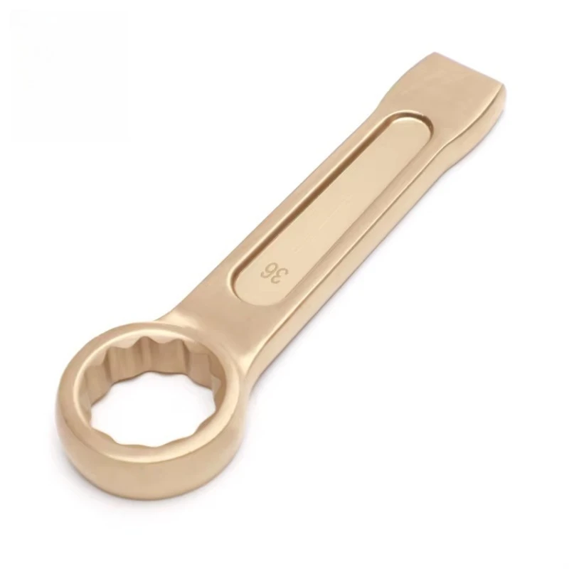 SINOTOOLS Wholesale Aluminum Bronze Tools Striking Wrench Non Sparking Non-sparking Ring Slogging Spanner