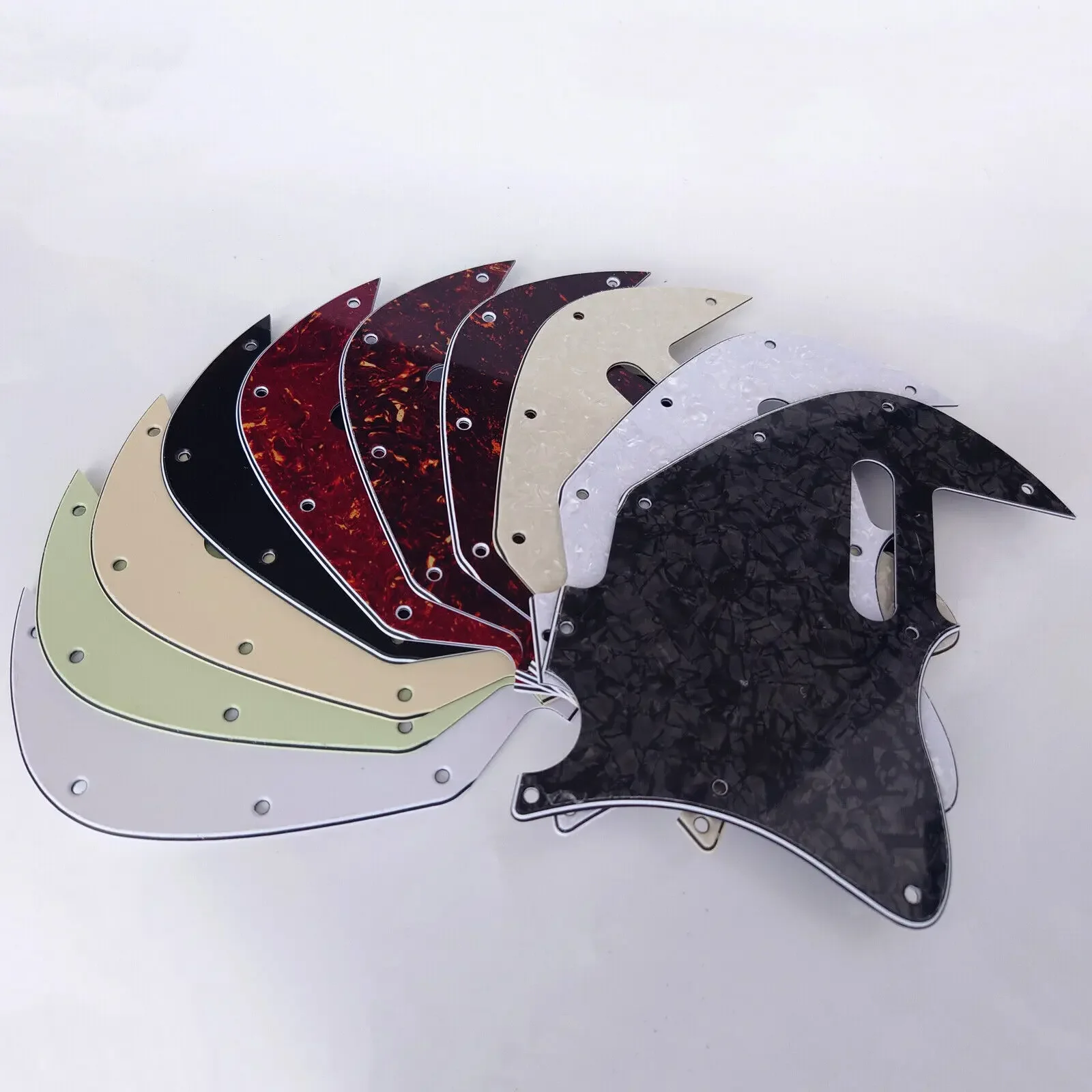 New product Guitarra Pickguard 9 Screw Hole Jazz Guitar Pickguard Scratch Plate