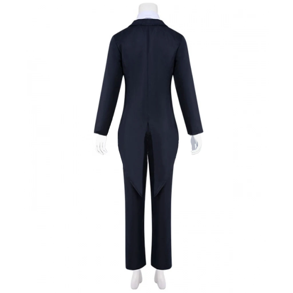 Anime Canary Costume Cosplay donna giacca nera Top e pantaloni uniforme Halloween Carnival Party outfit Set completo