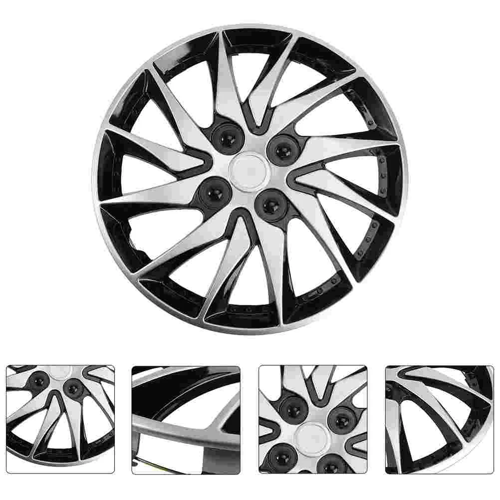 

2 Pcs Hub Caps Car Hubcap Wheel Automobile Cover Rim Styling Accessories Covers Refit