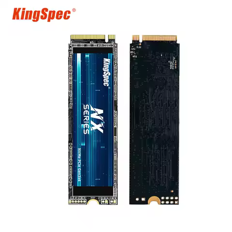 KingSpec SSD M.2 NVME 128GB 256GB 512GB 1TB Disk M 2 PCIe 1.3 Solid State Drive HD NMVE SSd for Notebook Desktop