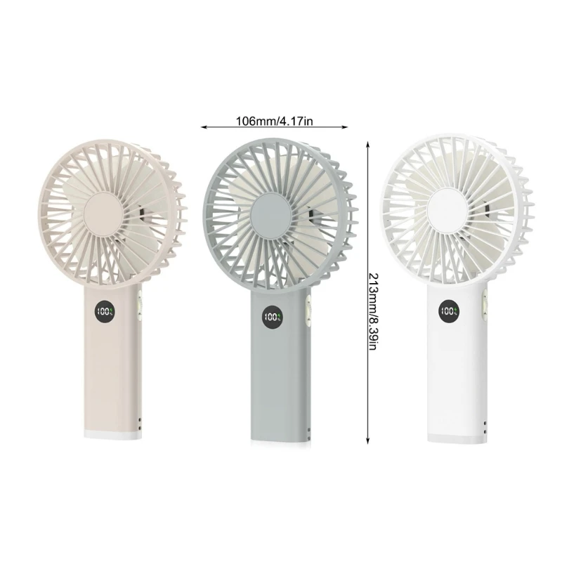 พัดลมมือถือ พัดลมแอร์ พัดลมสำนักงาน พัดลมนักเรียนพร้อมจอแสดงผล พัดลมทรงพลัง พัดลม USB